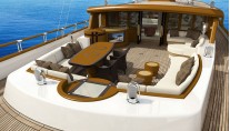 On board of the luxury Archipelago yacht ZanZiba